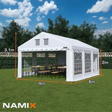 Намет COMFORT 4x6 для ресторану NX98799 фото
