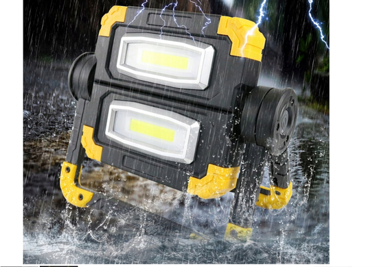 Лампа прожекторна світлодіодна акумуляторна REVENTO WK-7 1000 lm 20 W 1705894399 фото