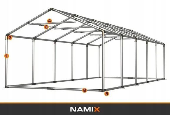 Намет для зберігання Grand 4x10, різні кольори NX98849 фото