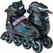 Роликовые коньки Allright Celerity для отдыха, регулируемые, черные, размер 39-42 12989457 фото 4