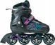 Роликовые коньки Allright Celerity для отдыха, регулируемые, черные, размер 39-42 12989457 фото 5