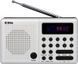 Радіоприймач Lenco Pliszka USB, FM white (5907727028148) - UBELTRPLISZKAB0 5907727028148 фото