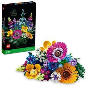 Конструктор LEGO Botanicals Букет польових квітів 939 деталей (10313) різнокольоровий Для дівчат, для хлопчиків 5702017416663 фото