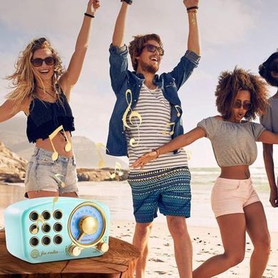 Радиоприемник Feegar Ретро Кухонное Радио Bluetooth 4.2 Винтаж 5904610880067 фото