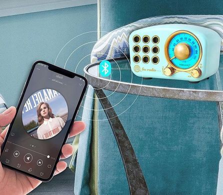 Радиоприемник Feegar Ретро Кухонное Радио Bluetooth 4.2 Винтаж 5904610880067 фото