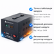 Стабилизатор напряжения AZO AVR 2000/1200 Pro, 2000VA/1200W, точность &plusmn;3%, релейный, защита для котла и генератора MK-AZO00D1156 фото 2
