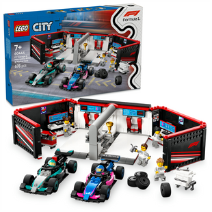 Конструктор LEGO City Гараж F1 та автомобілі Mercedes-AMG і Alpine 678 деталей (60444) 5702017812502 фото