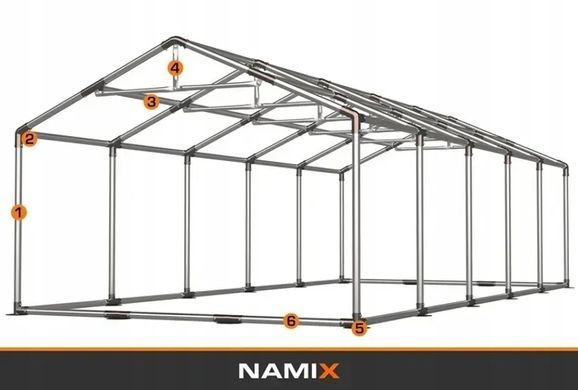 Палатка для хранения Grand 6x10, разные цвета NX98850 фото