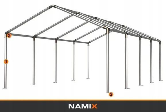 Намет Comfort 4x8 для ресторану NX98800 фото