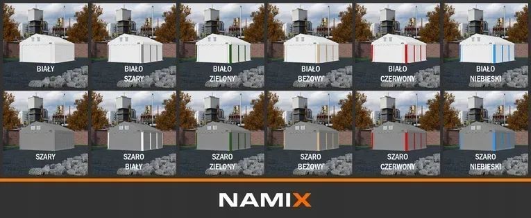 Палатка для хранения Grand 6x10, разные цвета NX98850 фото