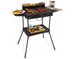 Большой электрический гриль Yoer GrillMate черный 2000 Вт 6in1 + GARDEN 1647121734 фото 3