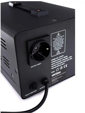 Стабілізатор напруги AVR 1000VA 230V Kraft&Dele KD1931 вхід 160&ndash;260V ефективність >90% затримка 60/180с KD1931 фото