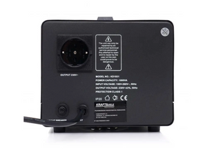 Стабілізатор напруги AVR 1000VA 230V Kraft&Dele KD1931 вхід 160&ndash;260V ефективність >90% затримка 60/180с KD1931 фото