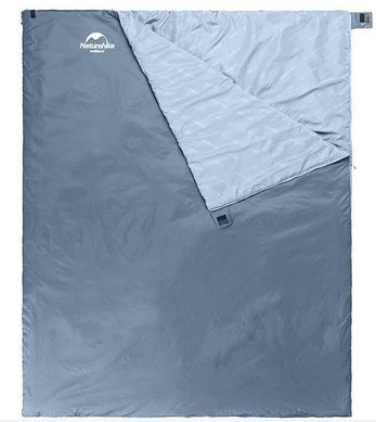 Спальний мішок Naturehike LW180 XL 205x85 см літній зелений легкий 760 г ультракомпактний для туризму 6927595777961-R фото