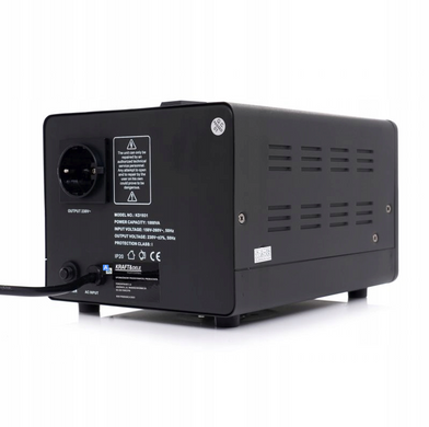 Стабілізатор напруги AVR 1000VA 230V Kraft&Dele KD1931 вхід 160&ndash;260V ефективність >90% затримка 60/180с KD1931 фото