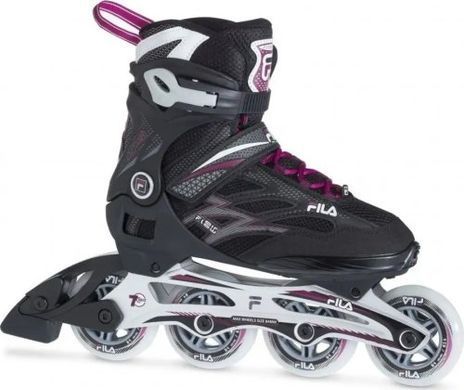 Fila FILA SKATES Роликовые коньки ARGON 84 W черный/магнета 39 13997958 фото
