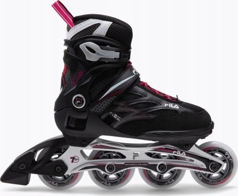 Fila FILA SKATES Роликовые коньки ARGON 84 W черный/магнета 39 13997958 фото