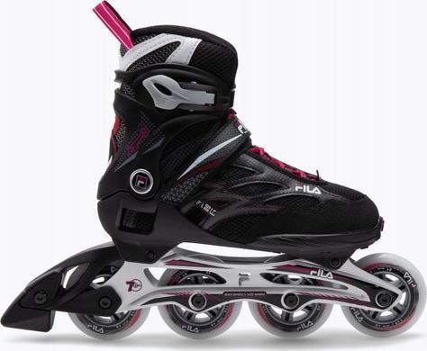 Fila FILA SKATES Роликовые коньки ARGON 84 W черный/магнета 39 13997958 фото