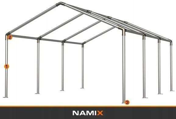 Намет COMFORT 5x6 для ресторану NX98801 фото