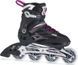 Fila FILA SKATES Роликовые коньки ARGON 84 W черный/магнета 39 13997958 фото 1