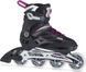 Fila FILA SKATES Роликовые коньки ARGON 84 W черный/магнета 39 13997958 фото 2