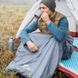 Спальний мішок Naturehike LW180 XL 205x85 см літній зелений легкий 760 г ультракомпактний для туризму 6927595777961-R фото 10