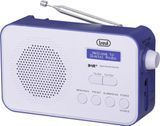 Радиоприемник Trevi Radio DAB 7F9204 R Trevi blue 8011000025421 фото