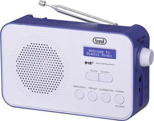 Радіоприймач Trevi Radio DAB 7F9204 R Trevi blue 8011000025421 фото