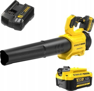 Повітродувка акумуляторна Stanley SFMCBL730M1-QW для листя 5035048795514 фото