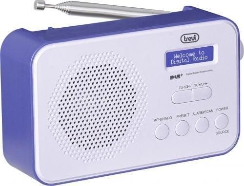 Радиоприемник Trevi Radio DAB 7F9204 R Trevi blue 8011000025421 фото