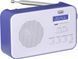 Радиоприемник Trevi Radio DAB 7F9204 R Trevi blue 8011000025421 фото 5