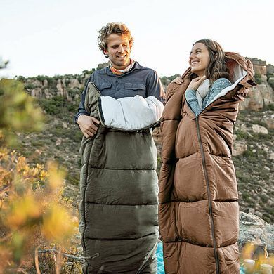 Спальний мішок  зимовий спальник-ковдра 220 см до -13&deg;C холлофайбер Naturehike U350 NH20MSD07 U350NH20MSD07 фото