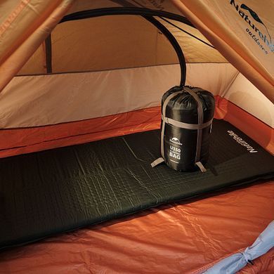 Спальний мішок  зимовий спальник-ковдра 220 см до -13&deg;C холлофайбер Naturehike U350 NH20MSD07 U350NH20MSD07 фото