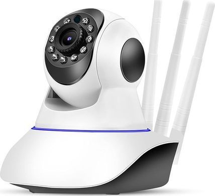Nanny Verk IP-камера wifi радіоняня поворотний аудіо внутрішній датчик руху IP камера wifi радіоняня обертовий аудіо внутрішній датчик руху 14140154 фото