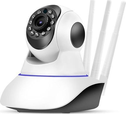 Nanny Verk IP-камера wifi радіоняня поворотний аудіо внутрішній датчик руху IP камера wifi радіоняня обертовий аудіо внутрішній датчик руху 14140154 фото