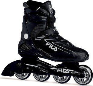 Fila FILA SKATES Роликові ковзани LEGACY COMP чорні/сірі 47 14074286 фото