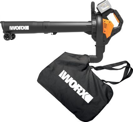 Садовий пилосос-повітродувка Worx WG583E.9 акумуляторний 6943475862589 фото