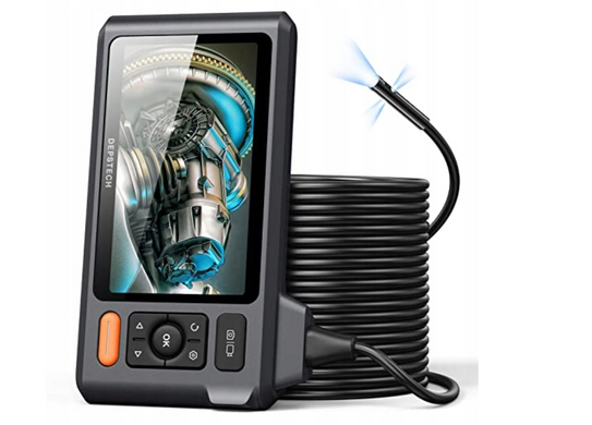 Инспекционная камера для эндоскопов Depstech DS520TL Triple lens 3xFULL HD 5 м DS520TL фото
