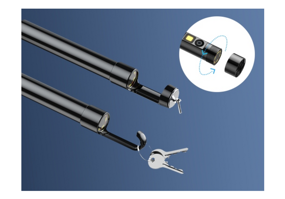 Инспекционная камера для эндоскопов Depstech DS520TL Triple lens 3xFULL HD 5 м DS520TL фото