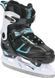 Allright Rollerblades 2в1 Ролики + Хоккейные коньки Max Power бело-черные 33-36 6445158 фото 3