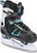 Allright Rollerblades 2в1 Ролики + Хоккейные коньки Max Power бело-черные 33-36 6445158 фото 4