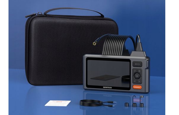 Инспекционная камера для эндоскопов Depstech DS520TL Triple lens 3xFULL HD 5 м DS520TL фото