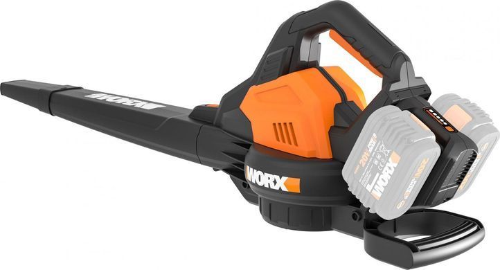 Садовий пилосос-повітродувка Worx WG583E.9 акумуляторний 6943475862589 фото