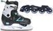 Allright Rollerblades 2в1 Ролики + Хоккейные коньки Max Power бело-черные 33-36 6445158 фото 2