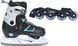 Allright Rollerblades 2в1 Ролики + Хоккейные коньки Max Power бело-черные 33-36 6445158 фото 1