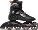 Ролики коньки fila legacy comp lady для отдыха, черные, размер 38 11266899 фото 1