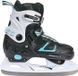 Allright Rollerblades 2в1 Ролики + Хоккейные коньки Max Power бело-черные 33-36 6445158 фото 5