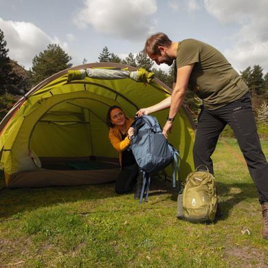 Кемпінговий намет 3 місця Alpinus Arco 3 алюмінієвий 5905616111094 фото