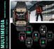 Чоловічі смарт години rubicon rncf07 дзвінки - bluetooth call чорний 5905220840205 фото 3