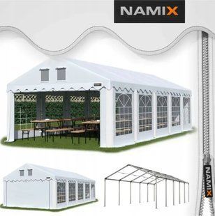 Намет COMFORT 6x10 для ресторану NX98807 фото